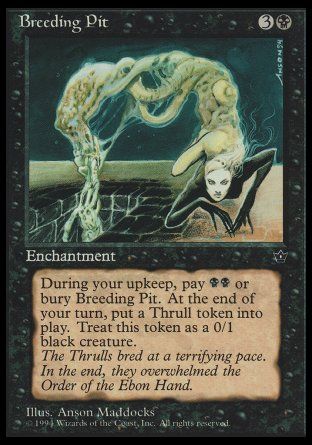 Breeding Pit (Fallen Empires) Trading Card