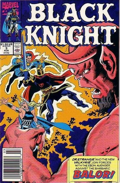 Black Knight #3 Comic