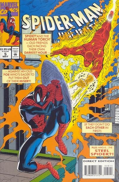 Spider-Man Unlimited #5 Comic