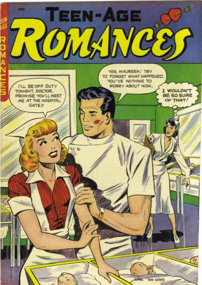 Teen-Age Romances #2 Comic