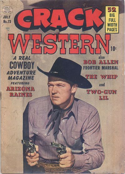 Crack Western #73 Comic