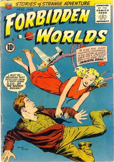Forbidden Worlds #55 Comic