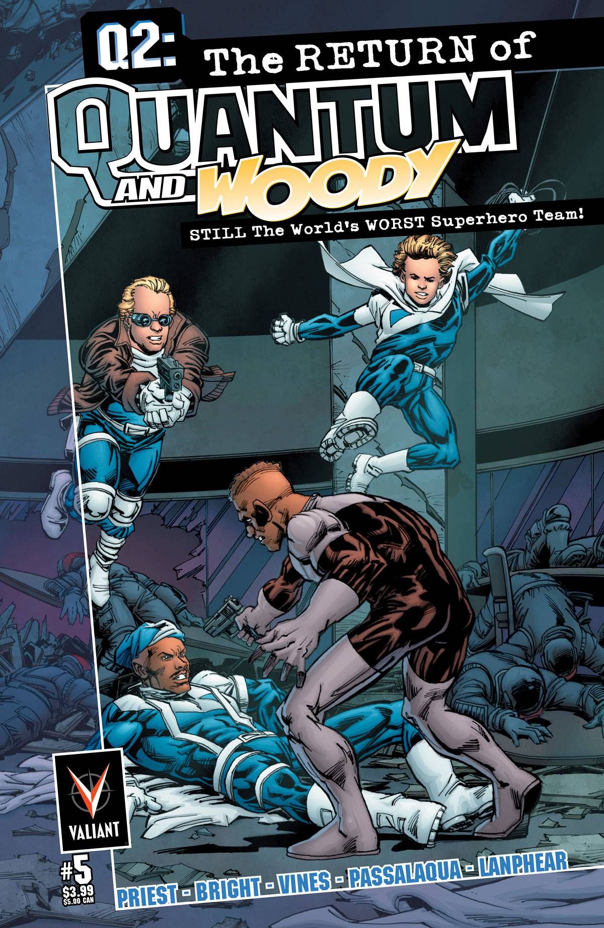 Q2: The Return of Quantum and Woody #5 Comic