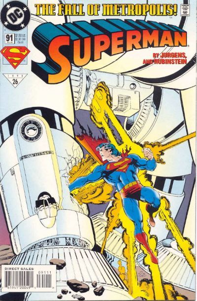 Superman #91 Comic