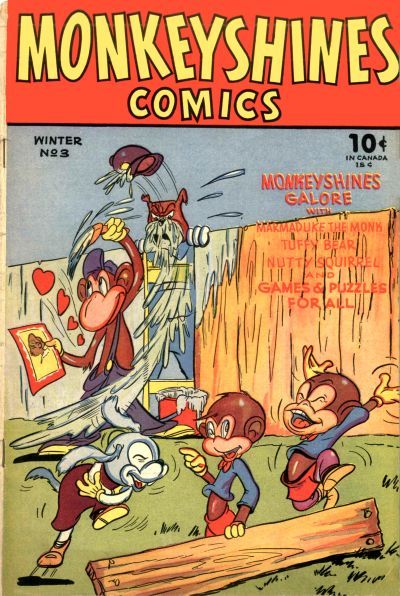 Monkeyshines Comics #3 Comic