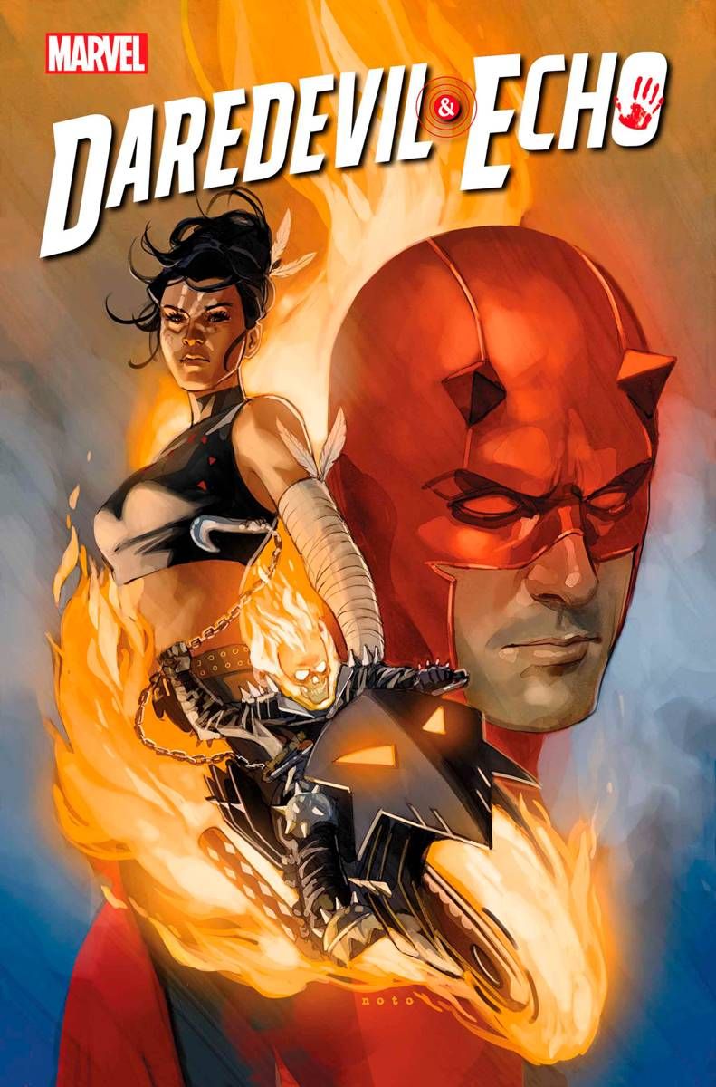 Daredevil & Echo #3 Comic