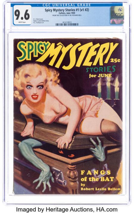 Spicy Mystery Stories #1 (v1 #2)