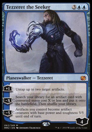 Tezzeret the Seeker (Modern Masters 2015) Trading Card