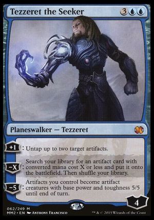 Tezzeret the Seeker (Modern Masters 2015)