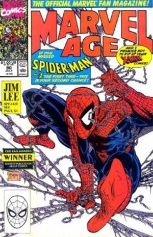 Marvel Age #90