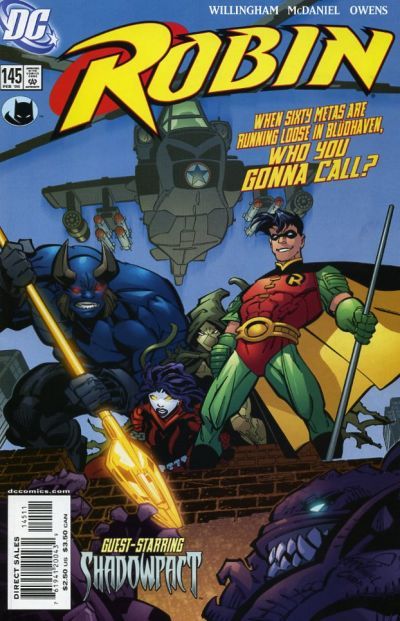 Robin #145 Comic