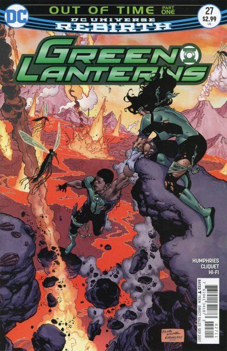 Green Lanterns #27 Comic