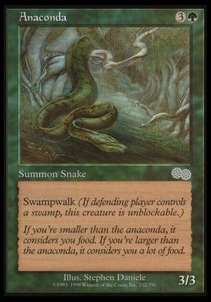 Anaconda (Urza's Saga)