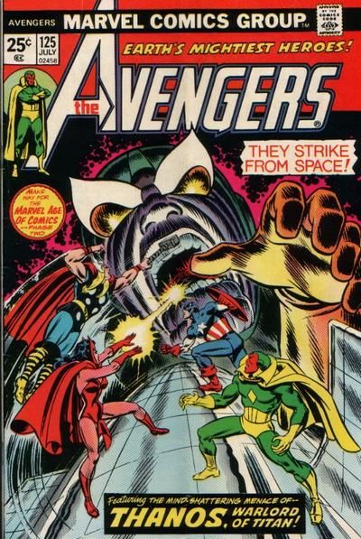 Avengers #125 Comic