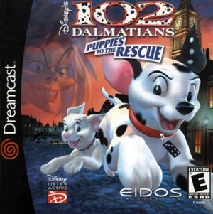 102 Dalmatians: Puppies to the Rescue