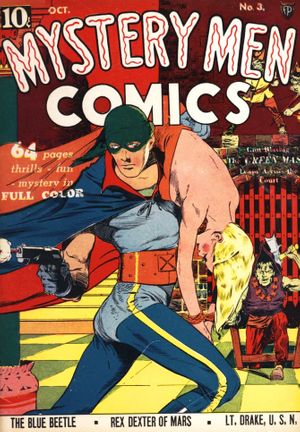 Mystery Men Comics #3