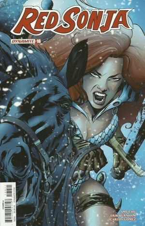Red Sonja #16