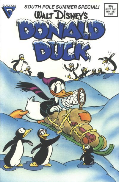 Donald Duck #267 Comic