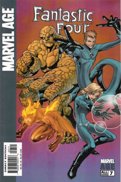 Marvel Age: Fantastic Four #7 Comic