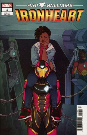 Ironheart #1 (Bartel Variant)