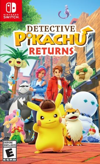 Detective Pikachu Returns Video Game