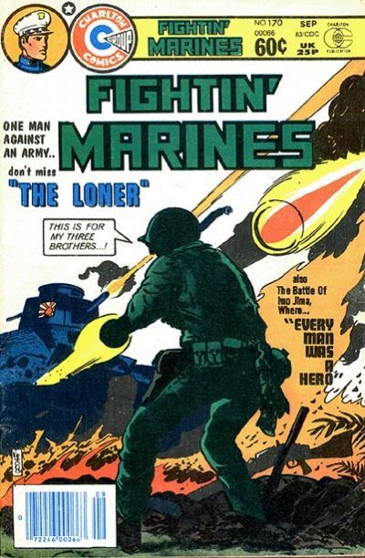 Fightin' Marines #170 Comic