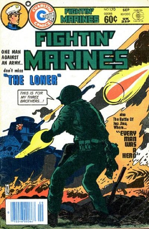 Fightin' Marines #170