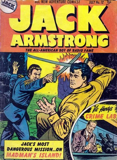 Jack Armstrong #12 Comic