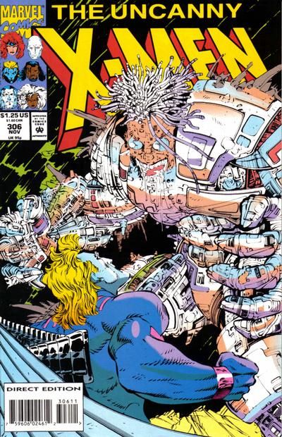 Uncanny X-Men #306 Comic