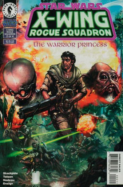 Star Wars: X-Wing Rogue Squadron #14 Comic
