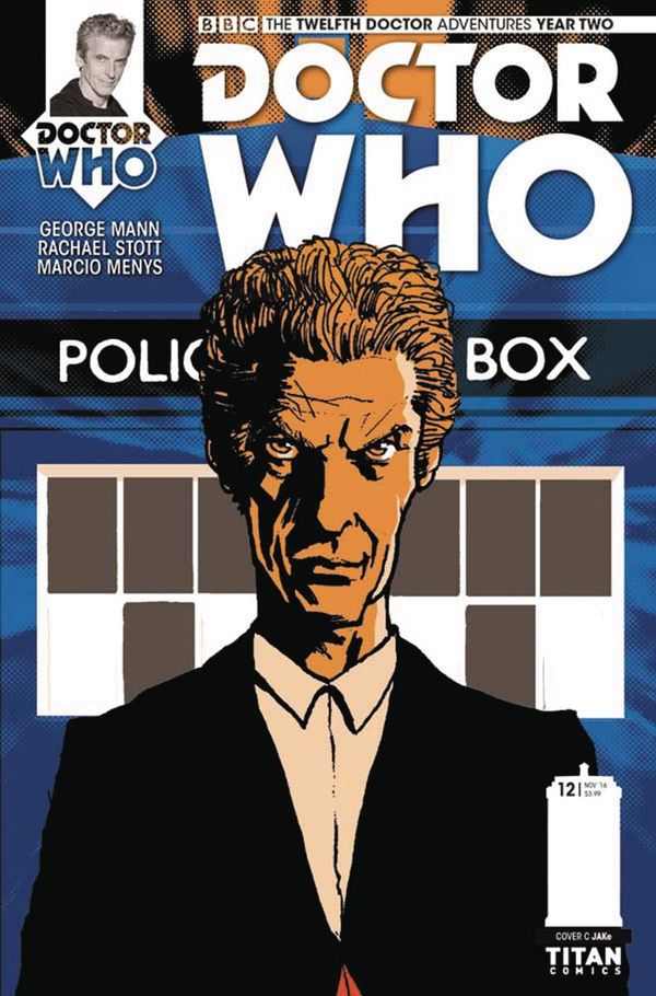 Doctor who: The Twelfth Doctor Year Two #12 (Cover C Jake)