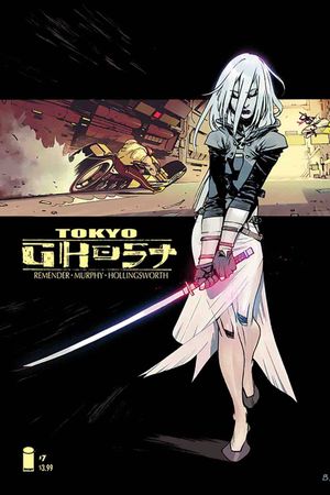 Tokyo Ghost #7 (Cover B Bengal)