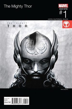 The Mighty Thor #1 (Deodato Hip Hop Variant)
