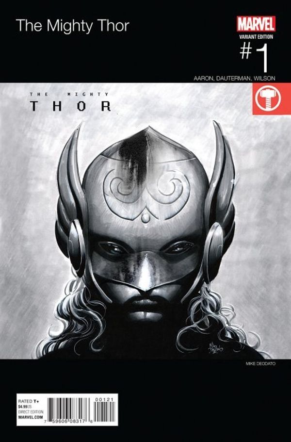The Mighty Thor #1 (Deodato Hip Hop Variant)