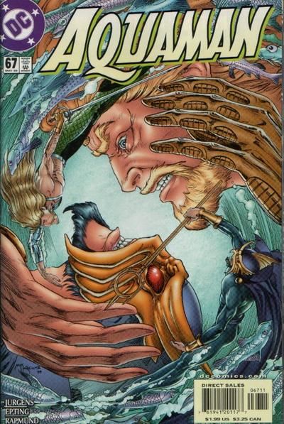 Aquaman #67 Comic