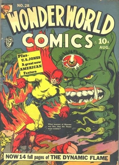 Wonderworld Comics #28 Comic