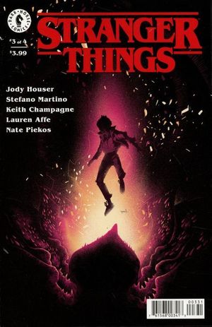 Stranger Things #3 (Cover C Taylor)