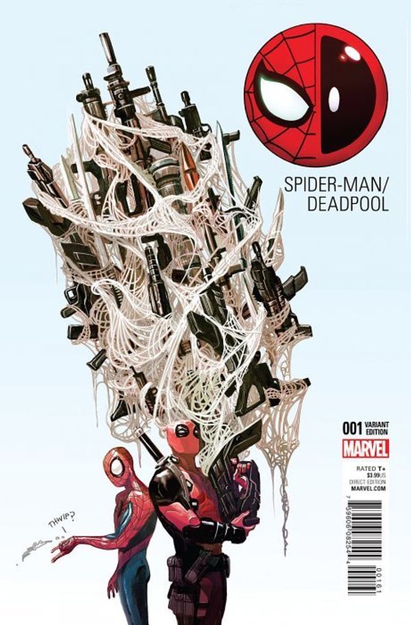 Spider-Man/Deadpool #1 (Del Mundo Variant)
