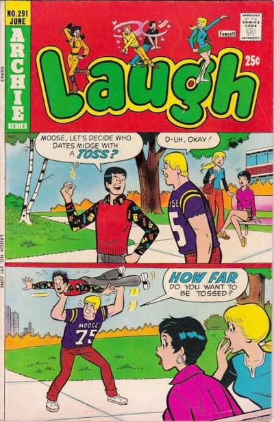 Laugh Comics #291 Comic