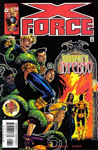 X-Force #98 Comic