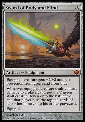 Sword of Body and Mind (Scars of Mirrodin)