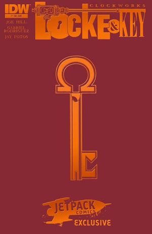 Locke & Key: Clockworks #1 (Jetpack Comics Edition)