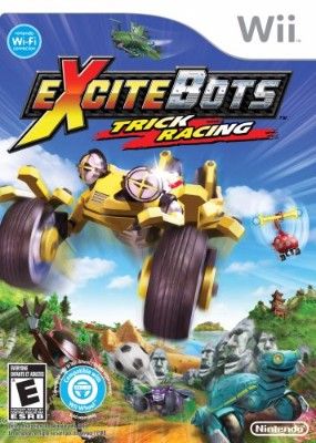 Excitebots: Trick Racing Video Game