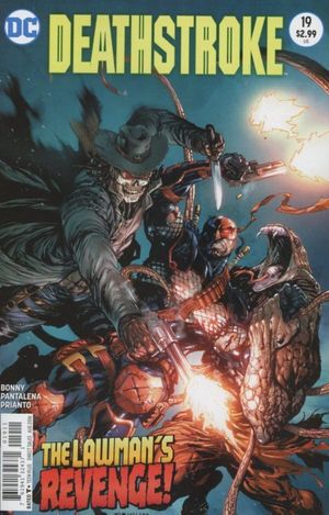 Deathstroke #19