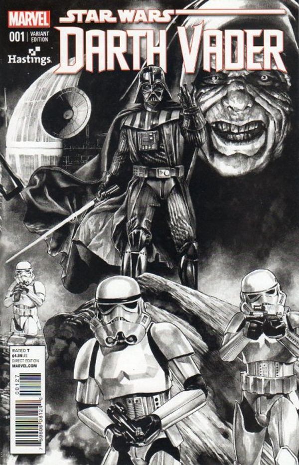 Darth Vader #1 (Hastings Sketch Edition)