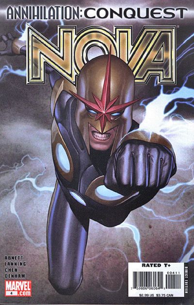 Nova #4 Comic