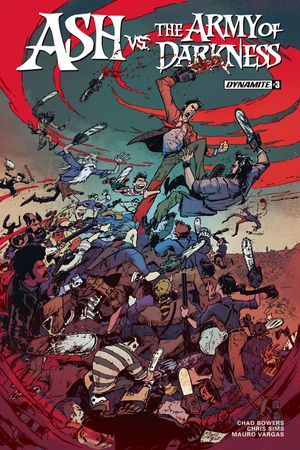 Ash vs The Army of Darkness #3 (Cover B Vargas)
