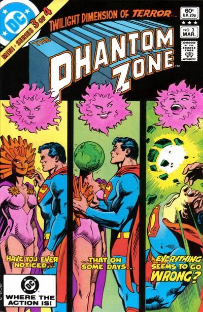 The Phantom Zone #3 Comic
