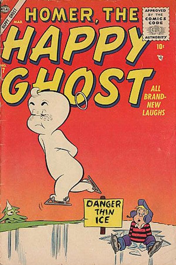 Homer, The Happy Ghost #7