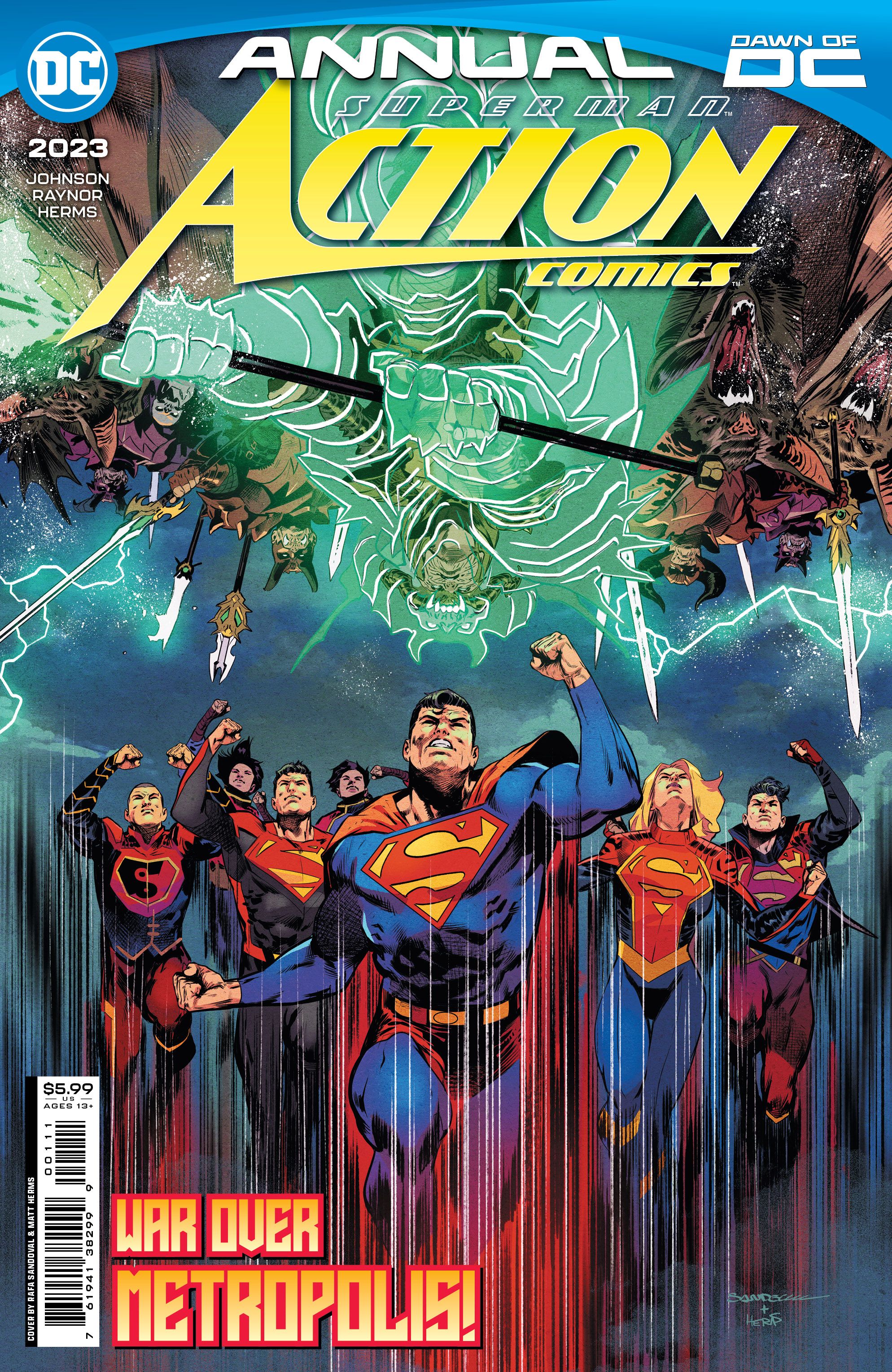 Action Comics 2023 Annual #1 Comic